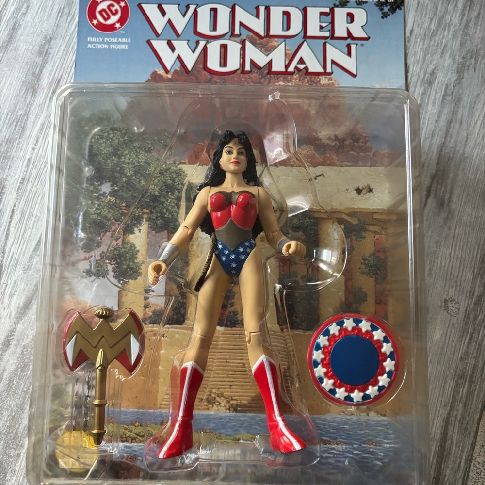 DC Direct Vintage Wonder Woman Action Figure